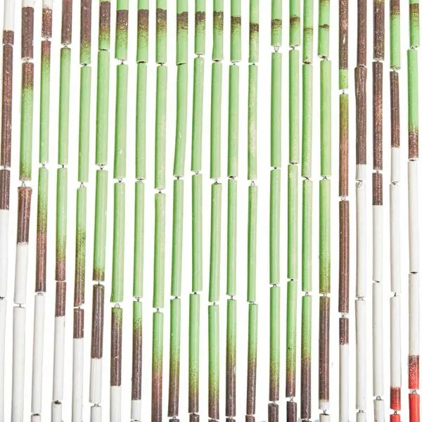 Perdea de ușă pentru insecte, 90 x 200 cm, bambus