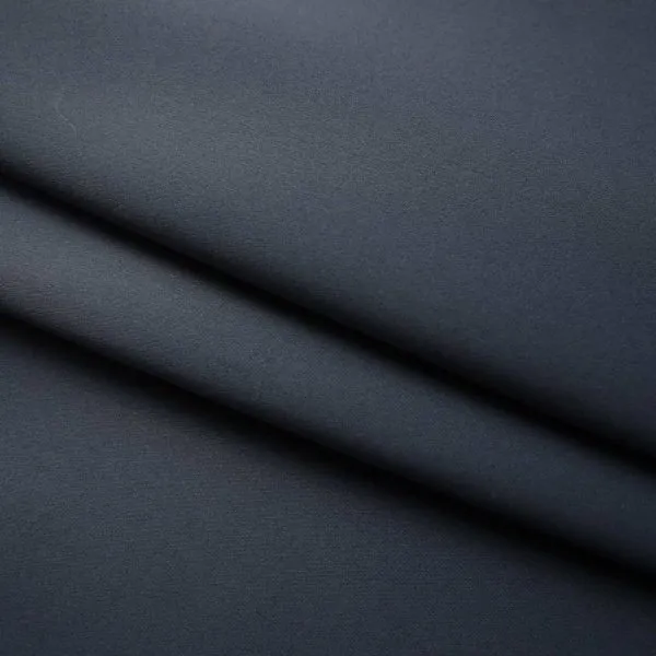 Draperii opace cu cârlige, 2 buc., antracit, 140 x 245 cm