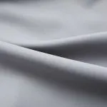 Draperii opace cu cârlige, 2 buc., gri, 140 x 175 cm
