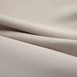 Draperie opacă cu inele metalice, bej, 290 x 245 cm