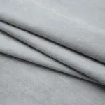 Draperii opace cu cârlige, 2 buc., gri, 140 x 225 cm