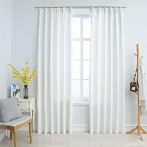 Draperii opace cu cârlige