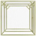 Coteț pentru păsări, 1,5 x 3 x 1,5 m, lemn de pin tratat