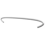 Cârlige pentru gabioane, 100 buc., oțel galvanizat, 40 cm