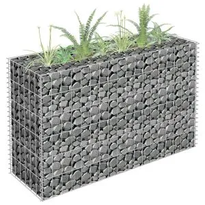 Strat înălțat gabion