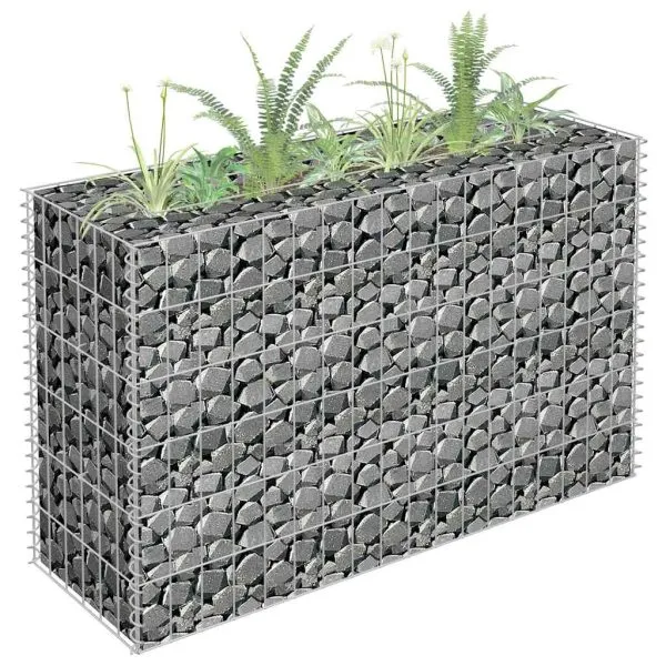 Strat înălțat gabion