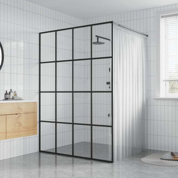 Paravan duș walk-in, 140×195 cm, sticlă securizată transparentă