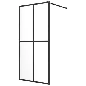 Paravan duș walk-in, 80×195 cm, sticlă securizată transparentă