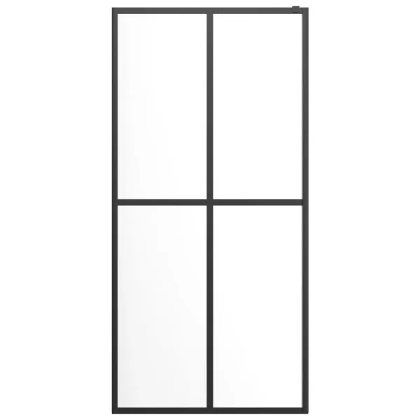 Paravan duș walk-in, 80×195 cm, sticlă securizată transparentă