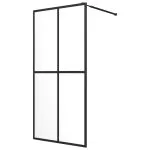 Paravan duș walk-in, 90×195 cm, sticlă securizată transparentă