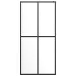 Paravan duș walk-in, 118×190 cm, sticlă securizată transparentă