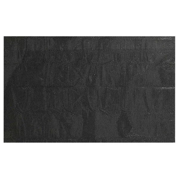 Prelată piscină, negru, 450 x 220 cm, PE