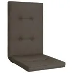 Perne scaun de grădină, 4 buc., antracit, 120 x 50 x 5 cm