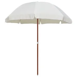 Umbrelă de soare cu stâlp din oțel