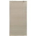 Jaluzele din bambus natural tip rulou, 2 buc., 120 x 160 cm