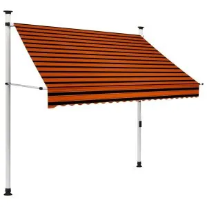 Copertină retractabilă manual