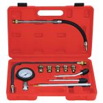 Set tester compresie pentru motor pe benzină, 12 piese