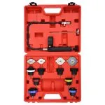 Set testare presiune radiator și sistem de răcire, 14 piese