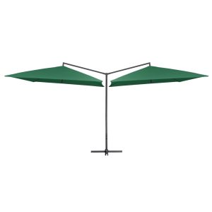 Umbrelă de soare dublă