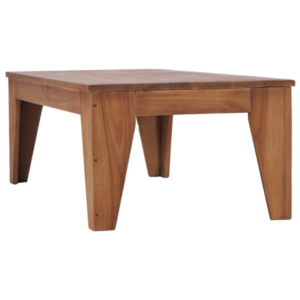 Măsuță de cafea, 120 x 60 x 40 cm, lemn masiv de tec