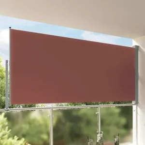 Copertină laterală retractabilă de terasă