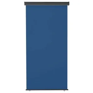 Copertină laterală de balcon, albastru, 125 x 250 cm