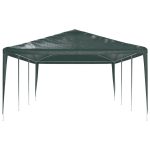 Cort de petrecere profesional, verde, 4 x 9 m, 90 g/m²