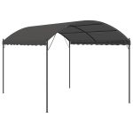 Copertină de soare, antracit, 3 x 4 m