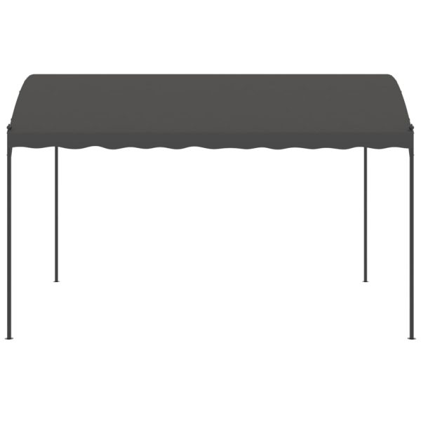 Copertină de soare, antracit, 3 x 4 m