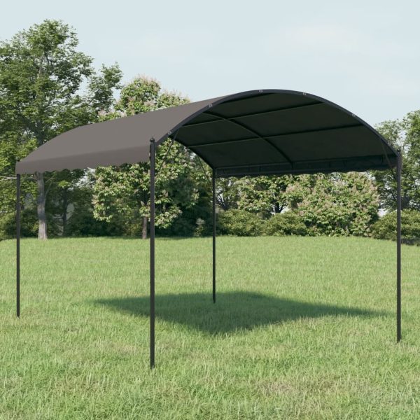 Copertină de soare, antracit, 3 x 4 m
