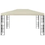 Pavilion, crem, 3 x 4 m