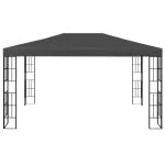 Pavilion, antracit, 3 x 4 m