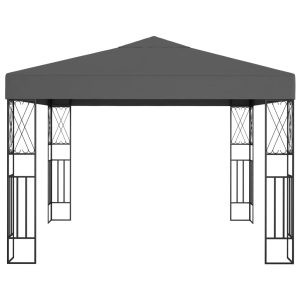 Pavilion, antracit, 3 x 3, material textil