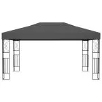Pavilion, antracit, 3 x 4 m, material textil