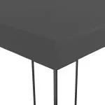 Cort de grădină antracit, 3 x 3 m