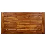 Masă grădină picioare formă de U 180x90x75cm lemn masiv acacia