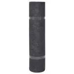 Covor pentru expoziții striat, antracit, 1,2×10 m