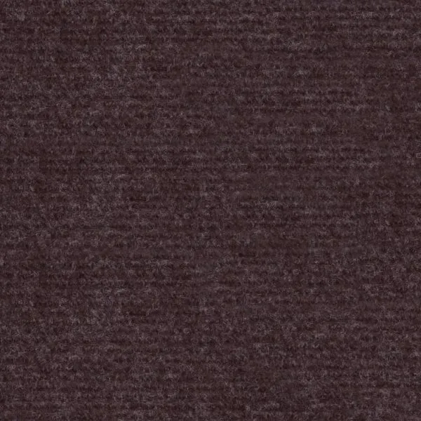 Covor pentru expoziții striat, maro, 1,2×15 m