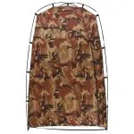 Cort pentru duș/toaletă/vestiar, camuflaj