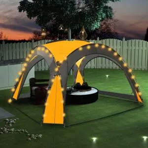 Cort petrecere cu LED