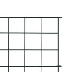 Set gard de grădină, verde, 77,5 x 64 cm