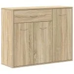 Dulap, stejar Sonoma, 88 x 30 x 70 cm, lemn prelucrat