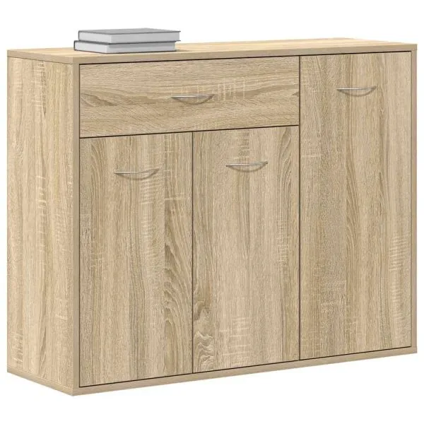 Dulap, stejar Sonoma, 88 x 30 x 70 cm, lemn prelucrat