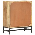 Dulap, 60 x 35 x 75 cm, lemn masiv de mango