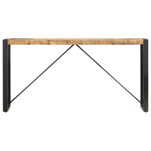 Masă consolă, 150 x 35 x 76 cm, lemn masiv de mango