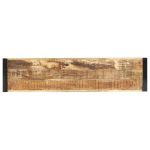 Masă consolă, 150 x 35 x 76 cm, lemn masiv de mango