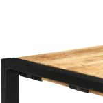 Masă consolă, 150 x 35 x 76 cm, lemn masiv de mango