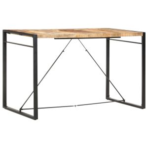 Masă de bar, 180 x 90 x 110 cm, lemn masiv de mango