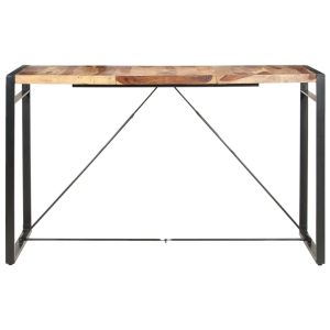Masă de bar, 180 x 90 x 110 cm, lemn masiv de sheesham