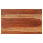 Blat de masă, 60×100 cm, 15-16 mm, lemn masiv de acacia